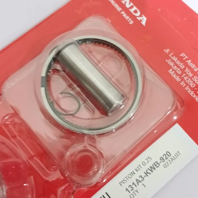 PISTON SEHER KIT SET RING PEN PISTON REVO ABSOLUTE BLADE OZ OS 25 0.25 KWB
