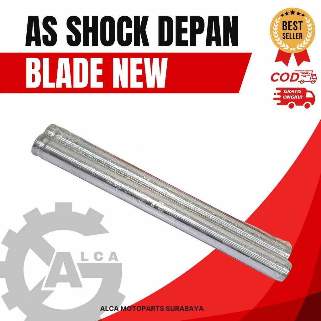 AS SHOCK AS SKOK DEPAN BLADE NEW 1 SET ISI 2