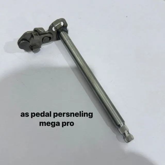 AS PEDAL VERSNELING PERSNELING OPERAN OVERAN GIGI MEGAPRO MEGA PRO NEW MONOSHOCK