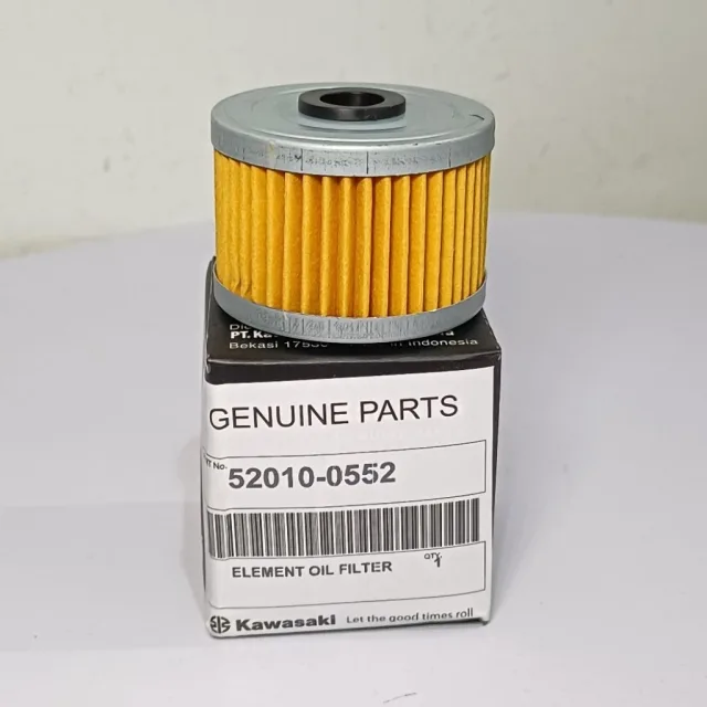 FILTER SARINGAN OLI KAWASAKI KAZE KLX 150 250 ZX130 BLITZ 0552
