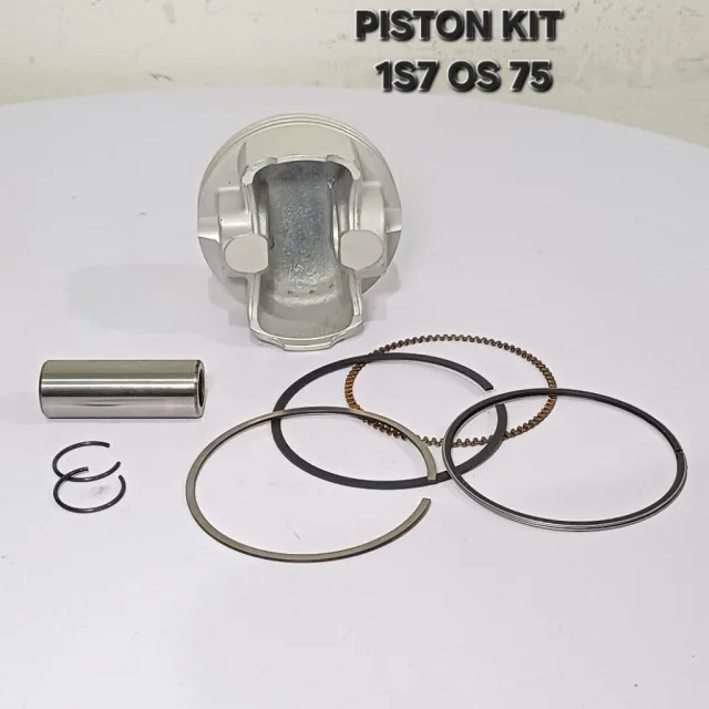 PISTON SEHER KIT SET RING PEN PISTON JUPITER MX OLD LAMA OS 75 0.75 1S7
