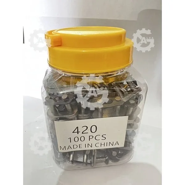 HRG PER 20 BIJI SAMBUNGAN RANTAI 420 428H 428 520