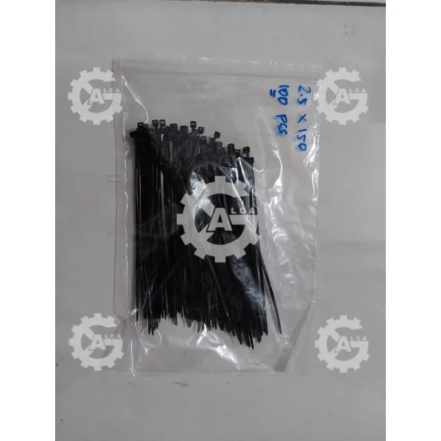 HRG PER 300 BIJI KABEL CABLE TIES TI TIE 2.5 X 100 10 CM 2.5 X 150 15 CM