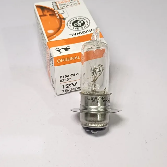 DOP LAMPU BOHLAM BOLAM DEPAN HALOGEN BEBEK MATIC T19 V75 KAKI 1 12V 35W HALOGEN