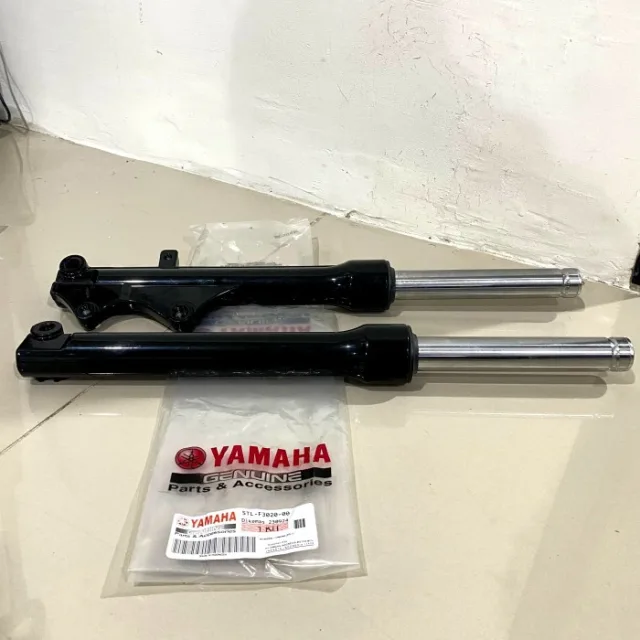 PLUS TABUNG 1 SET KIRI KANAN AS SHOCK SOK DEPAN PLUS TABUNG MIO KARBU LAMA 5TL