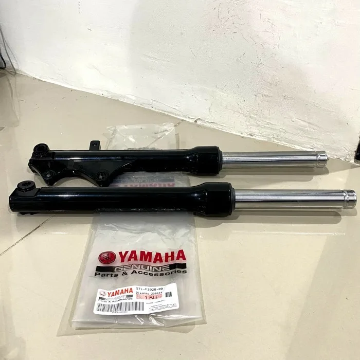 PLUS TABUNG 1 SET KIRI KANAN AS SHOCK SOK DEPAN PLUS TABUNG MIO KARBU LAMA 5TL