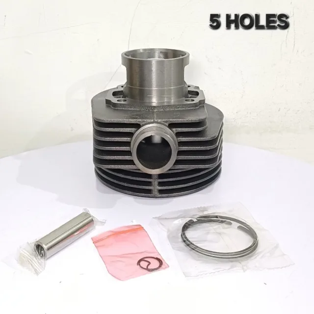 CYLINDER SILINDER BLOK SEHER ASSY SET PISTON KIT PX 150 PX150 5 HOLE