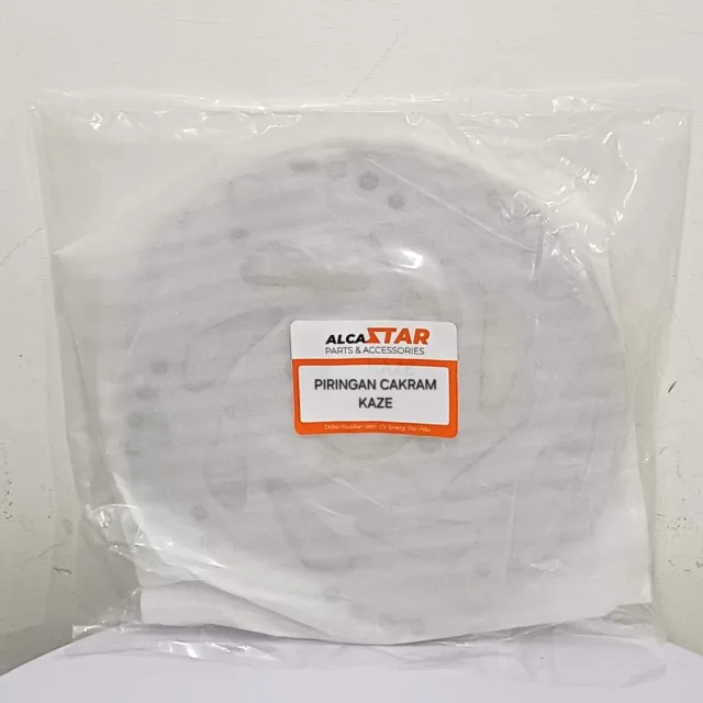 PIRINGAN CAKRAM DEPAN KAZE R BLITZ ZX 130 SUNSTAR TEBAL ANTI KARAT