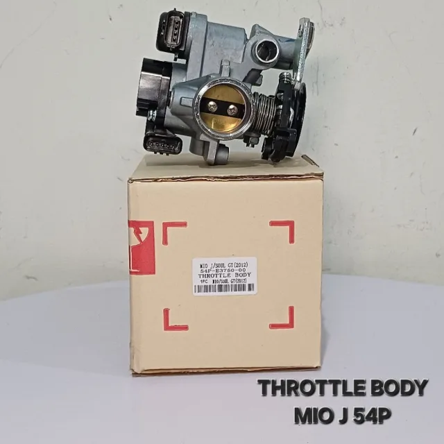 THROTTLE THROTEL BODY BODI ASSY MIO J SOUL GT 115 2012 MIO GT 2013 54P