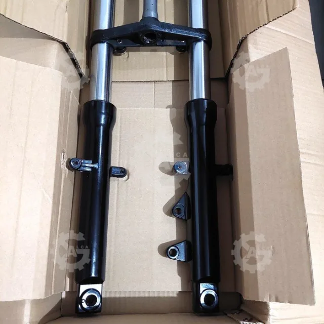 SHOCK SKOK SHOCKBREAKER DEPAN ASSY SET PLUS + T YAMAHA BYSON UPSIDE DOWN