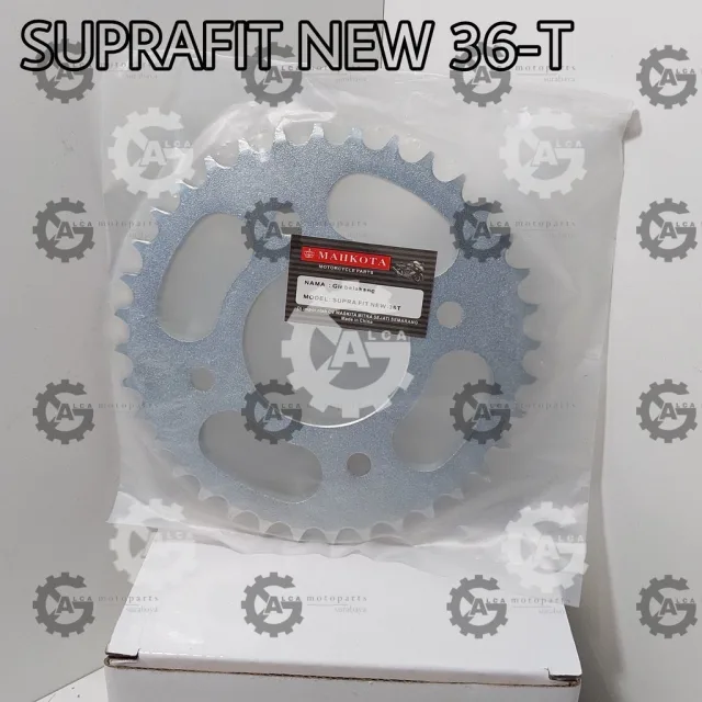 GEAR GIR BELAKANG SUPRA FIT NEW 33T - 45T