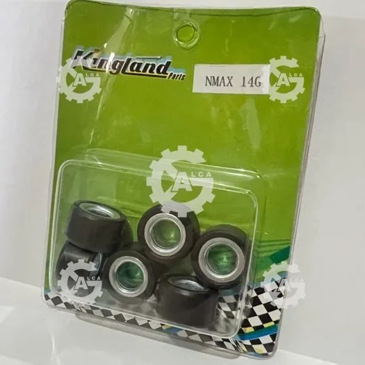 ROLLER NMAX N MAX 12 GRAM 14 GRAM 1 SET KINGLAND ISI 6 PCS PER PAK