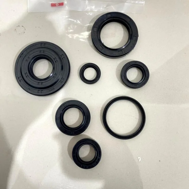 OIL SEAL SIL KOMPLIT SET LENGKAP BEAT SCOOPY SPACY KARBU LAMA KVY