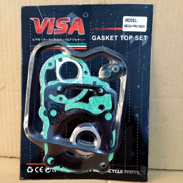 PACKING PAKING GASKET TOPSET TOP SET MEGAPRO NEW MEGA PRO NEW