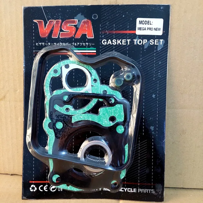 PACKING PAKING GASKET TOPSET TOP SET MEGAPRO NEW MEGA PRO NEW