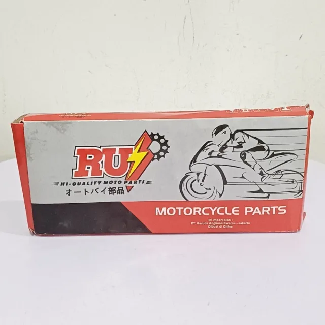 HITAM RANTAI MOTOR 428H 428 H 122 HITAM