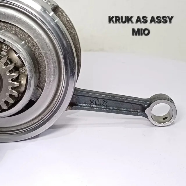 KRUK AS KREK AS ASSY CRANK SHAFT BANDUL MIO NEW SPORTY SMILE KARBU LAMA 28D