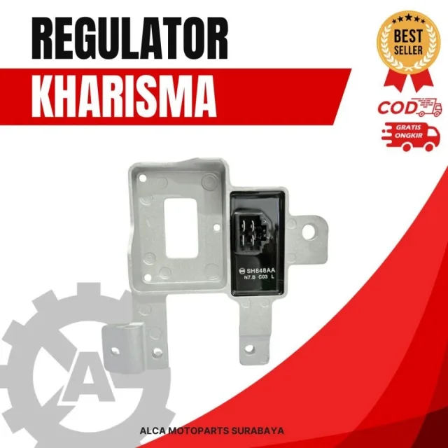 KIPROK REGULATOR KHARISMA / SUPRA X125 KARBU GRAND SUPRA BEAT F1