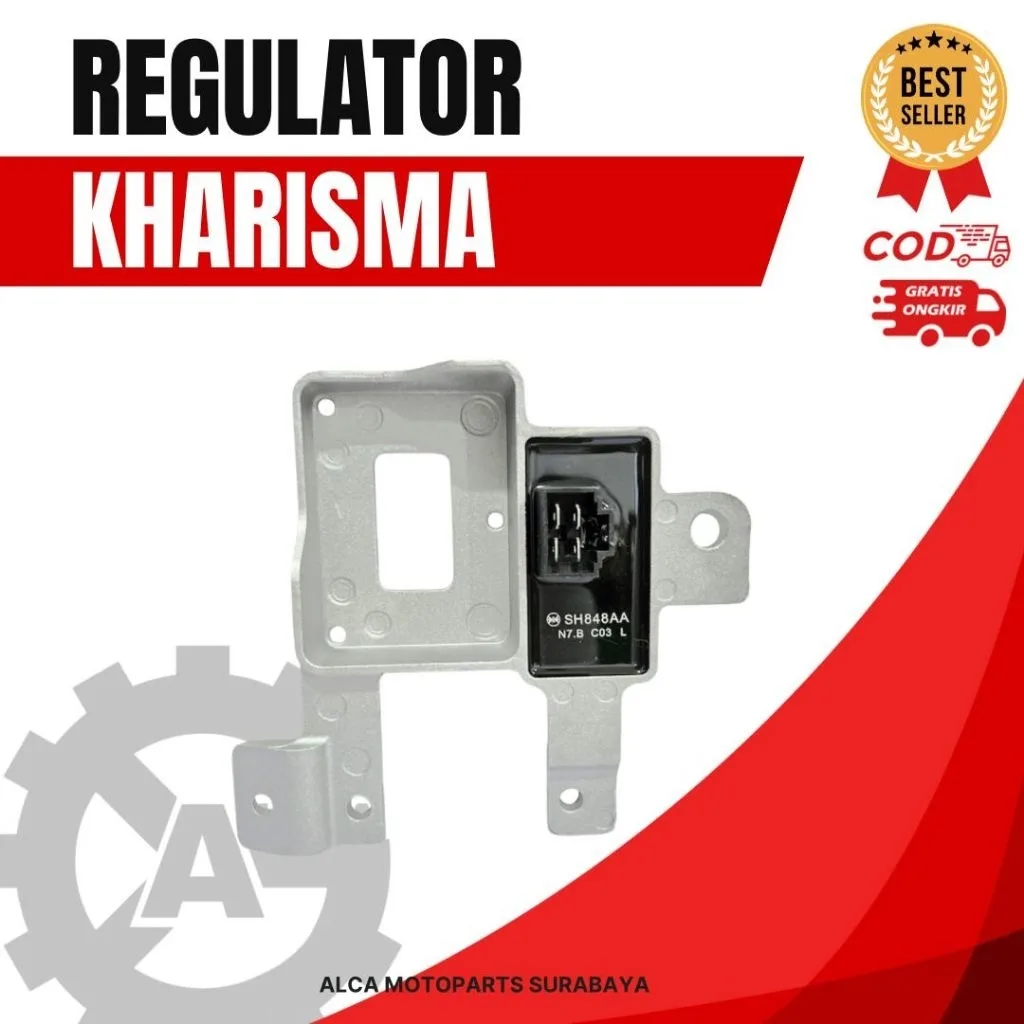 KIPROK REGULATOR KHARISMA / SUPRA X125 KARBU GRAND SUPRA BEAT F1