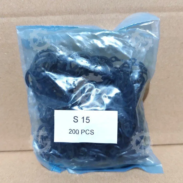 SNAP RING SNAPRING CIRCLIP S15 S 15 ISI 200 PCS TERMURAH