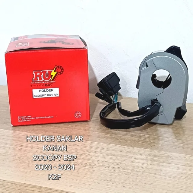 HOLDER SAKLAR RH KANAN SCOOPY FI LED 2021 KANAN