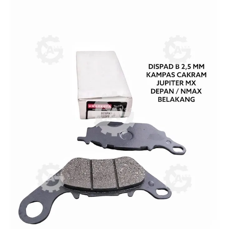 HRG PER 2 PAK DISPAD B 2,5 MM KAMPAS CAKRAM  TERMURAH JUPITER MX DEPAN / NMAX BELAKANG