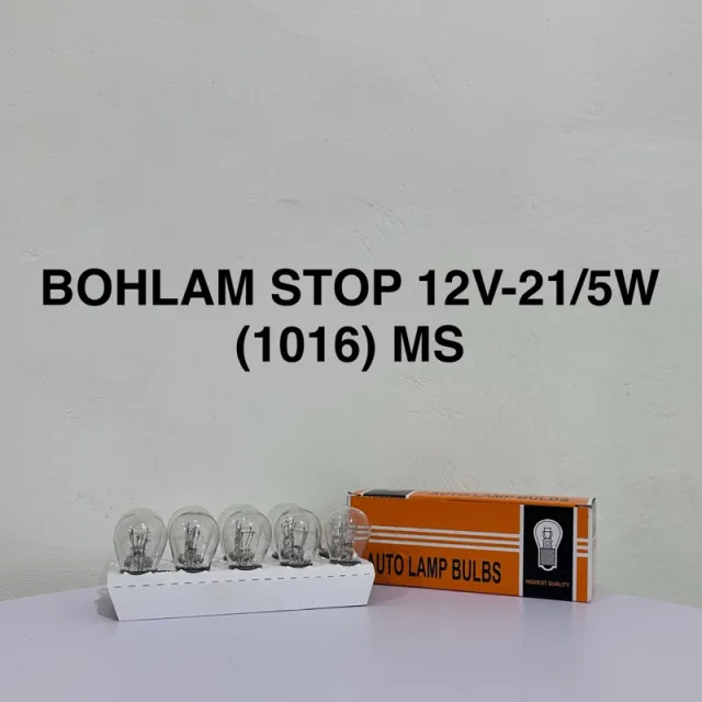 HARGA PER 20 BIJI (2 BOX) DOP BOHLAM BOHLAMP STOP STANDAR DOUBLE 12V - 21/5W