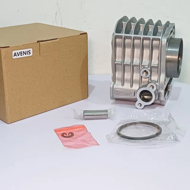 SILINDER BLOK SEHER ASSY SET PISTON SUZUKI AVENIS