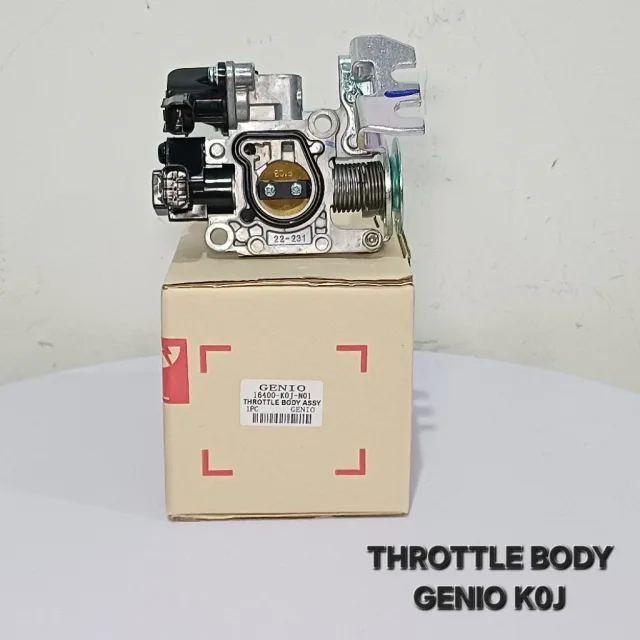 THROTTLE THROTEL BODY BODI ASSY GENIO BEAT 2020 2024 KOJ K0J