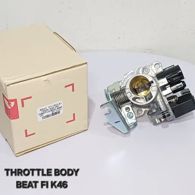 THROTTLE THROTEL BODY ASSY BEAT FI K46 2014 / VARIO 110 PGM FI