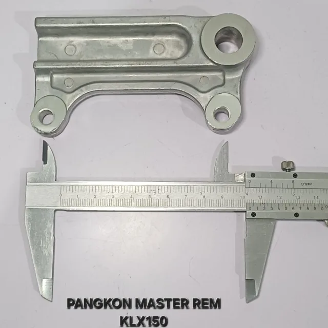 PANGKON BRAKET BREKET DUDUKAN KALIPER CALIPER BELAKANG KLX 150 KLX150 S L BF DTRACKER