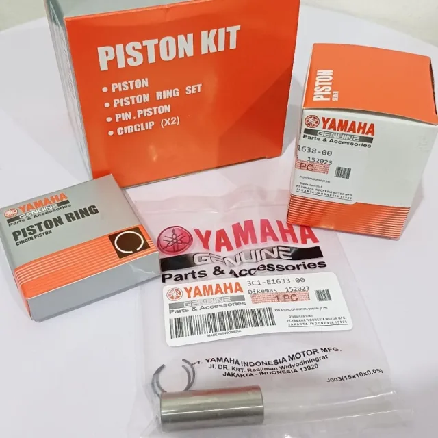 PISTON SEHER KIT SET RING PEN PISTON VIXION OLD LAMA OS OZ 25 0.25 3CI 3C1