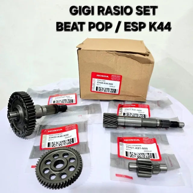 GIGI RASIO GARDAN SET BEAT POP ESP K44