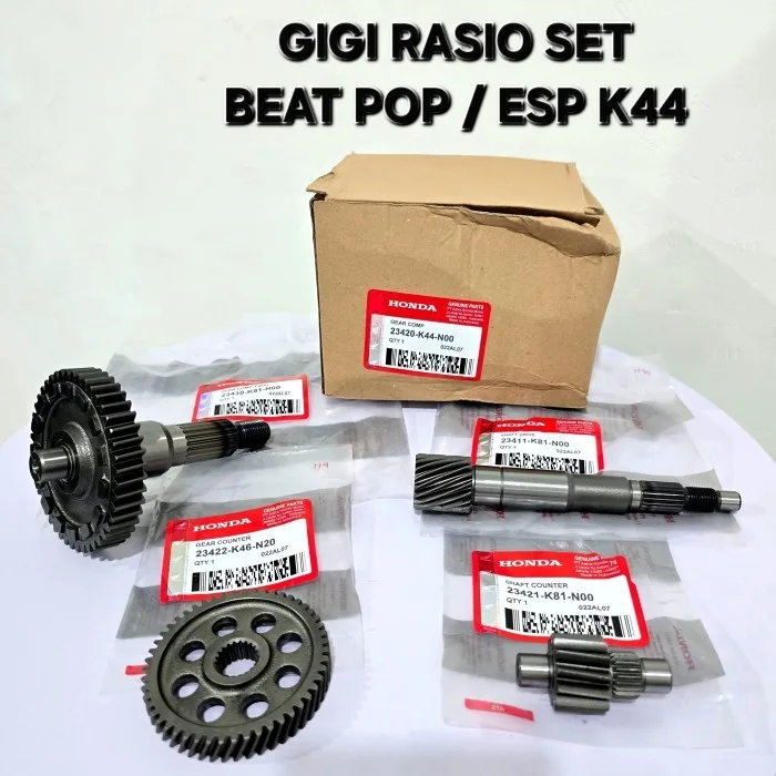 GIGI RASIO GARDAN SET BEAT POP ESP K44