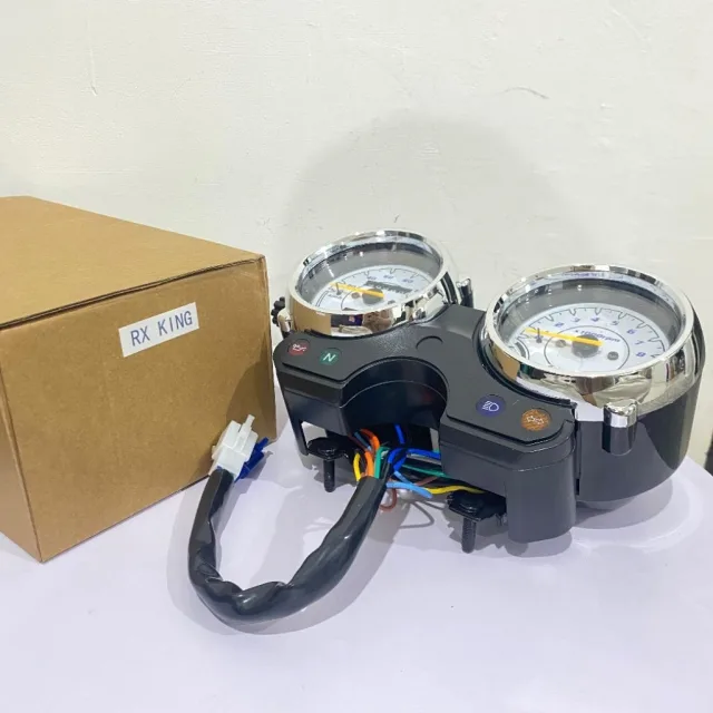 SPIDO SPEEDO METER SPEEDOMETER ASSY RX KING RXKING NEW 2008 PUTIH