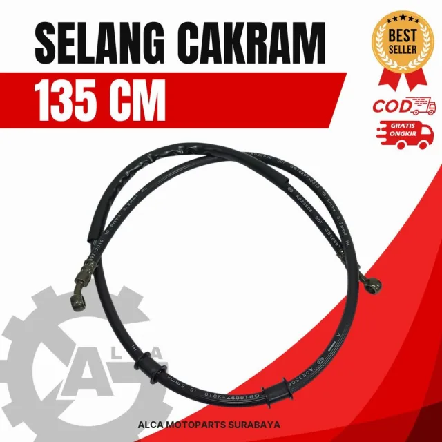 SELANG REM CAKRAM MOTOR 55 60 80 95 100 130 135 200 215 CM