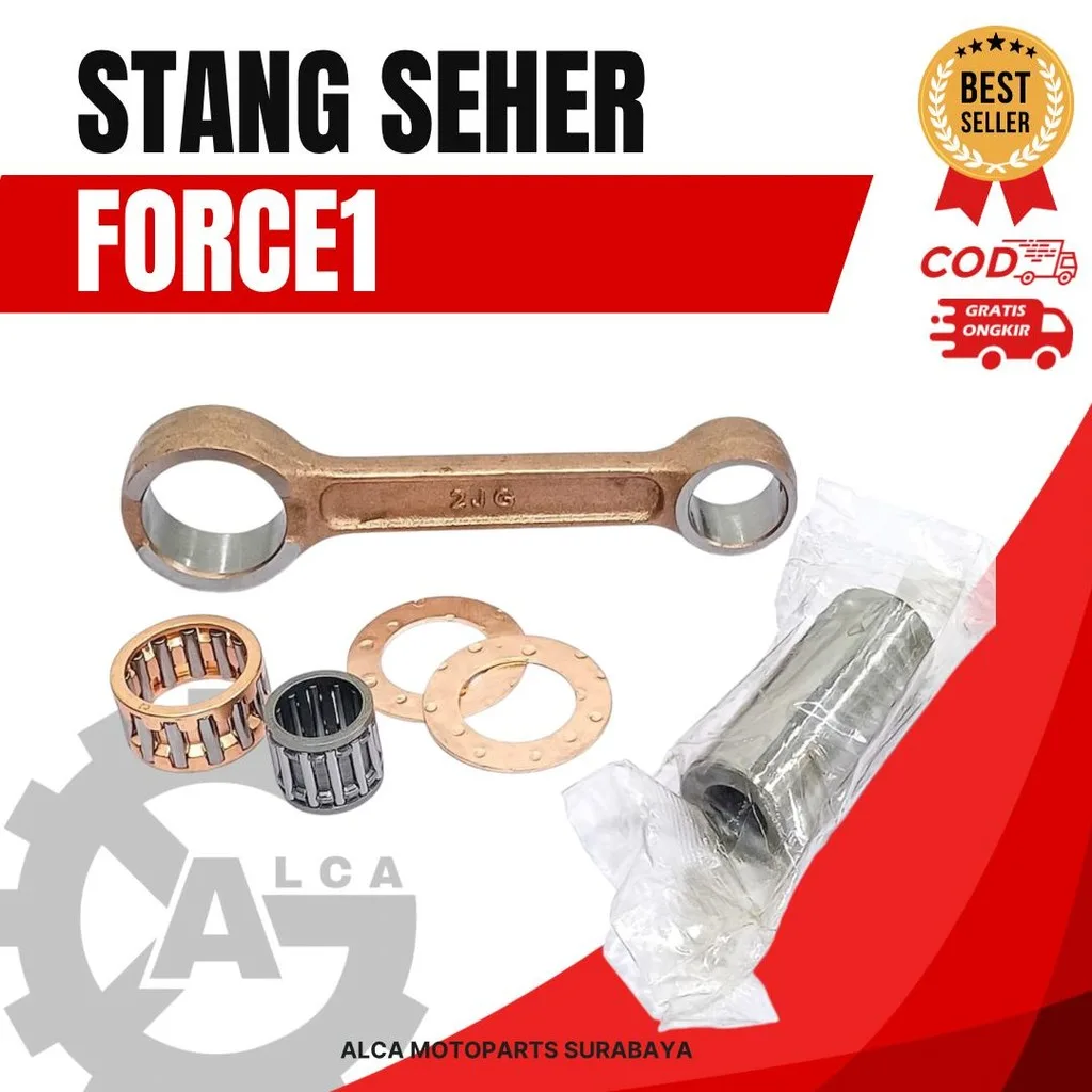 STANG SEHER CON ROD FORCE 1 / ALFA / SIGMA
