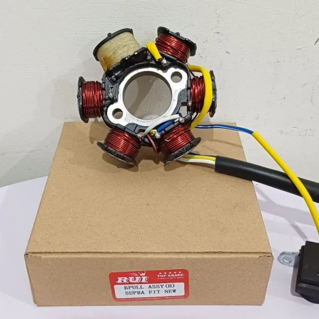 GRADE B SPULL SPUL STATOR ASSY ALUMINIUM SUPRA FIT NEW LEGENDA GRADE B