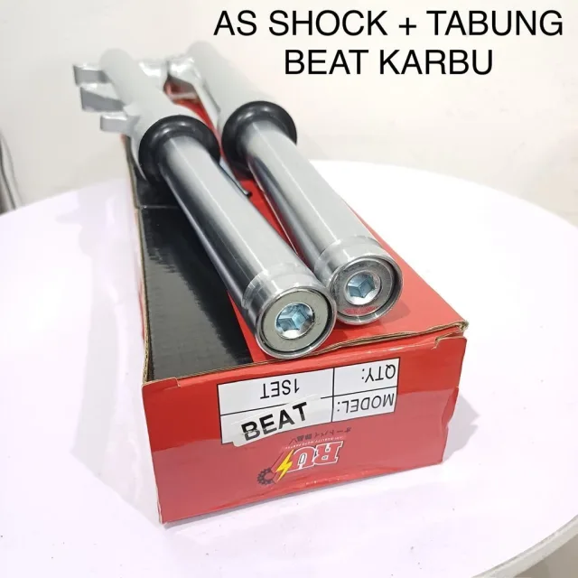 AS SHOCK SKOK DEPAN PLUS TABUNG BEAT KARBU VARIO 110