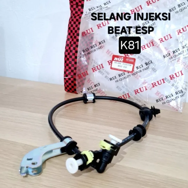 SLANG SELANG INJECTOR BENSIN INJEKSI INJEKTOR BEAT ESP K81