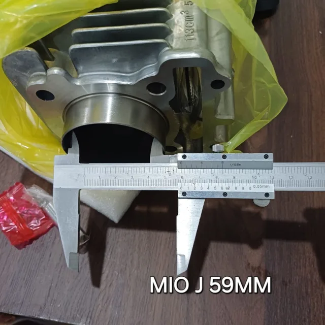 SILINDER BLOK SEHER BORING BORE UP MIO J 59MM 54P