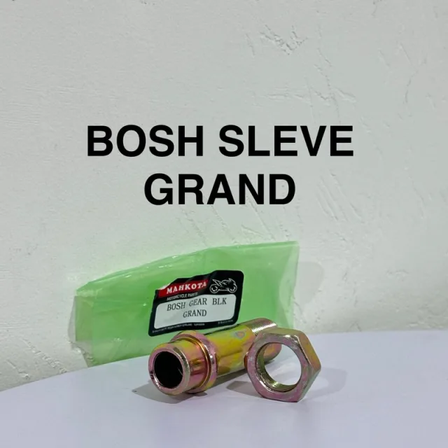 HRG PER 2 PAK BOS SLIP BOSH SLEEVE GEAR GIR GRAND / SUPRA / LEGENDA / PRIMA