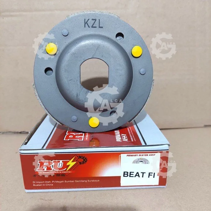 KAMPAS KOPLING GANDA ASSY OTOMATIS BEAT FI F1 KZL
