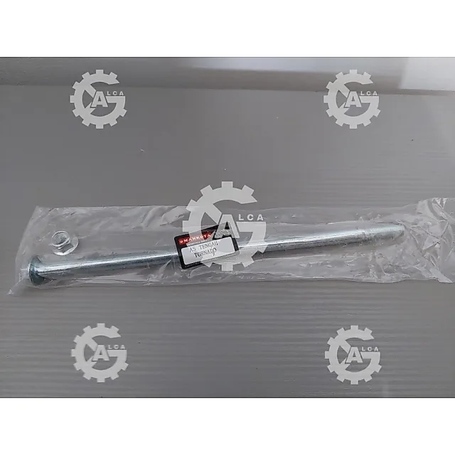 AS GARPU FORK TENGAH TORNADO