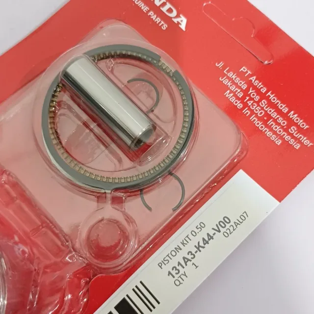 PISTON SEHER KIT SET RING PEN PISTON BEAT POP ESP OZ OS 50 0.50 K44