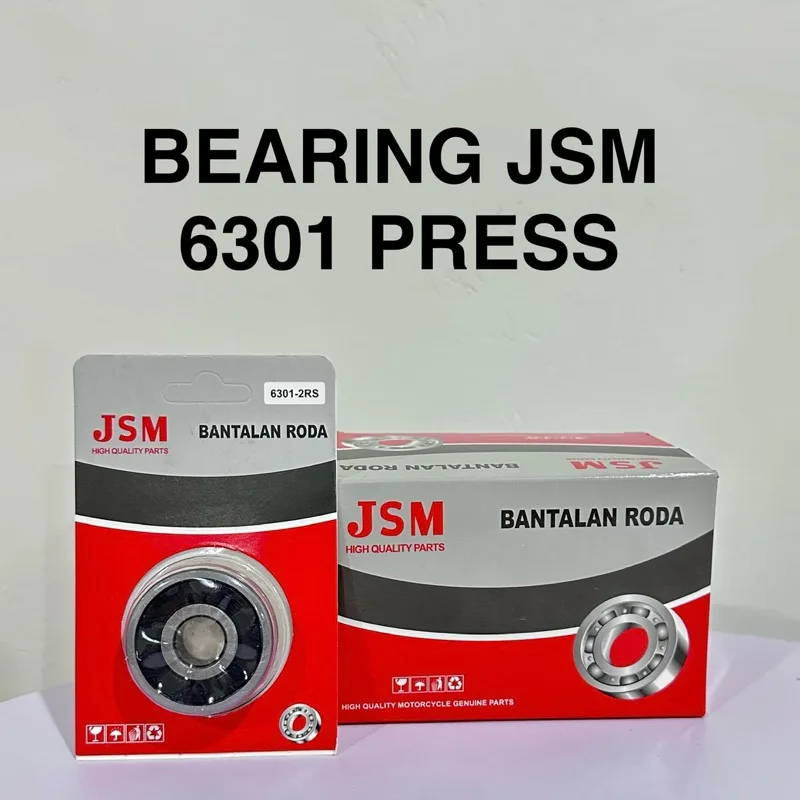 ISI 5 PC JSM LAHER BEARING PRESS 6301 2RS JSM