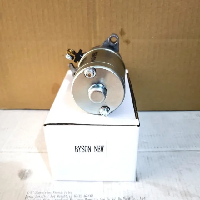 DINAMO STATER STARTER ASSY NEW BYSON NEW