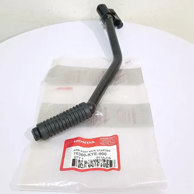 PEDAL KICK SELAHAN STATER STARTER MEGAPRO NEW MONO VERZA KYE