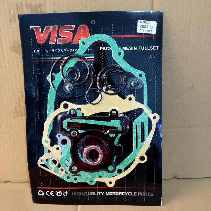 PACKING PAKING GASKET MESIN FULL SET FULLSET VEGA ZR
