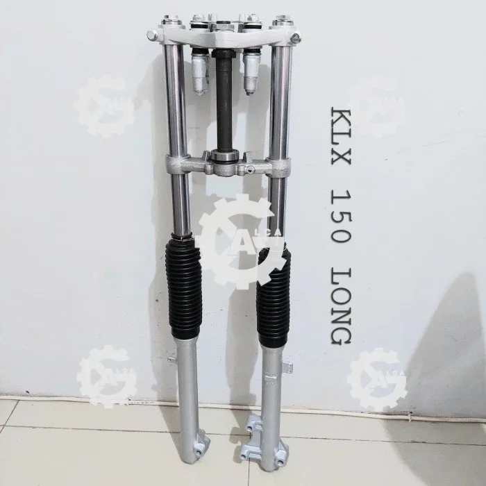 SHOCK SKOK SHOCKBREAKER DEPAN ASSY UP SIDE DOWN KLX 150 KLX150 LONG